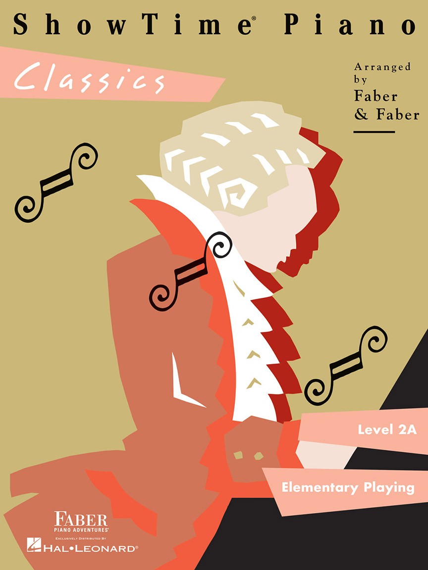 Cover of ShowTime Piano Classics