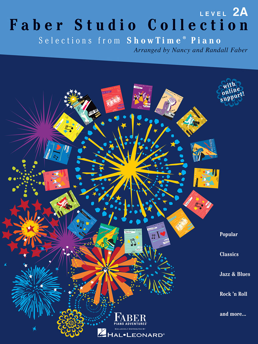 Cover of ShowTime Piano Faber Studio Collection