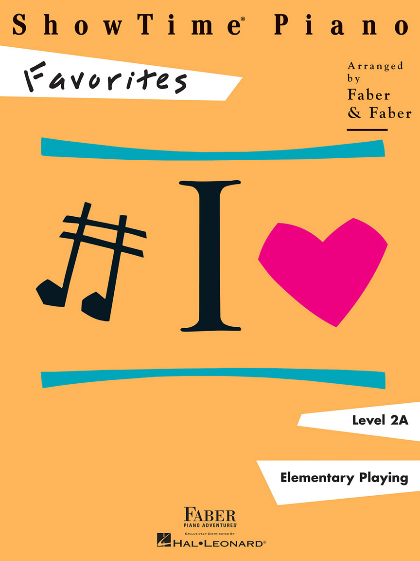Cover of ShowTime Piano Favorites