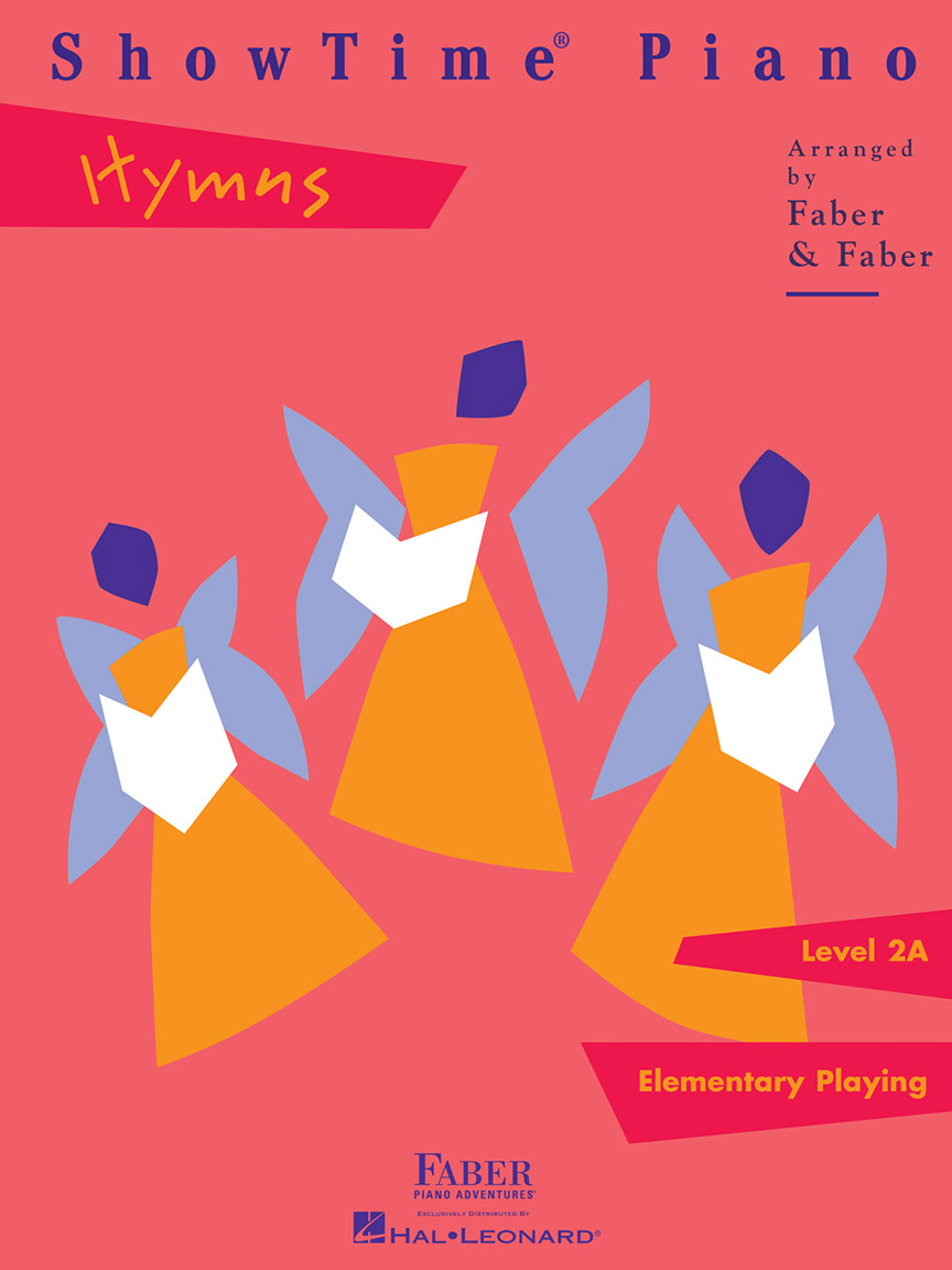 Cover of ShowTime Piano Hymns
