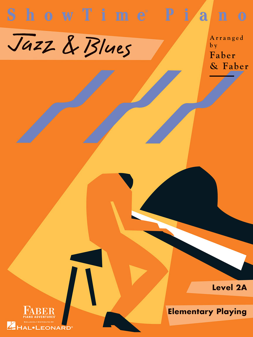 Cover of ShowTime Piano Jazz & Blues