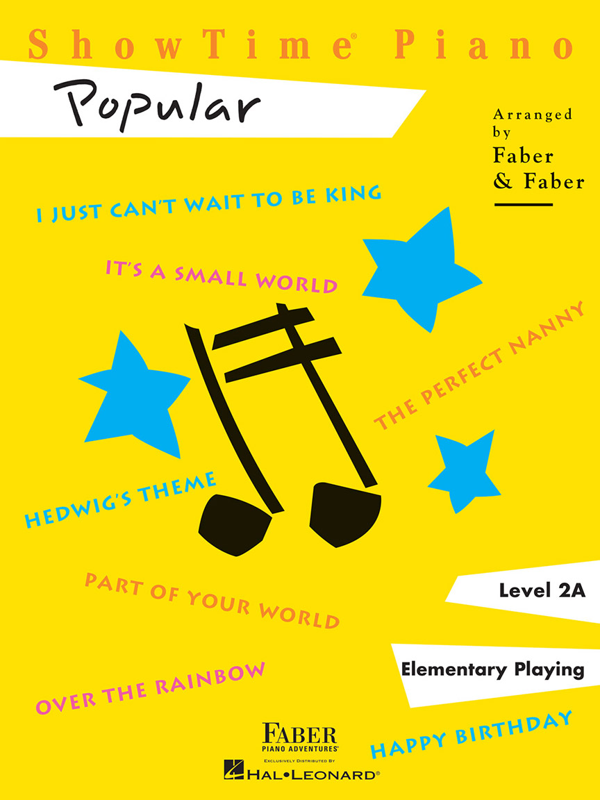 Cover of ShowTime Piano Popular