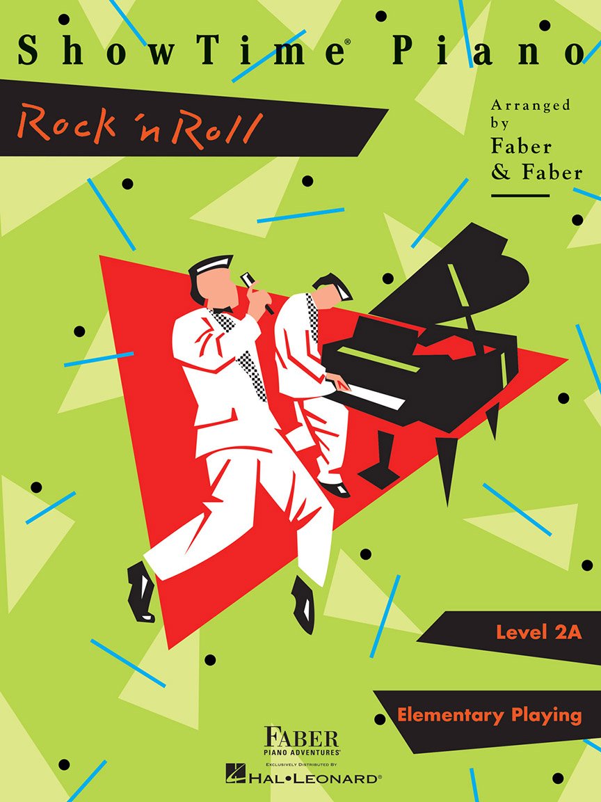 Cover of ShowTime Piano Rock ‘n Roll